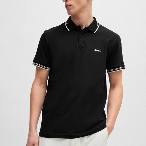 POLO NEGRO PAUL HUGO BOSS